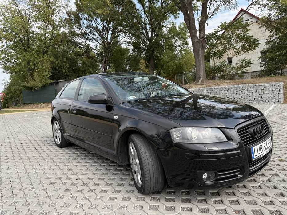 Audi A3 8P 2.0 TDI Chip 172 Hp 2007 rok