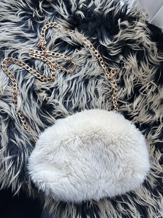 Сумка меховая пушистая