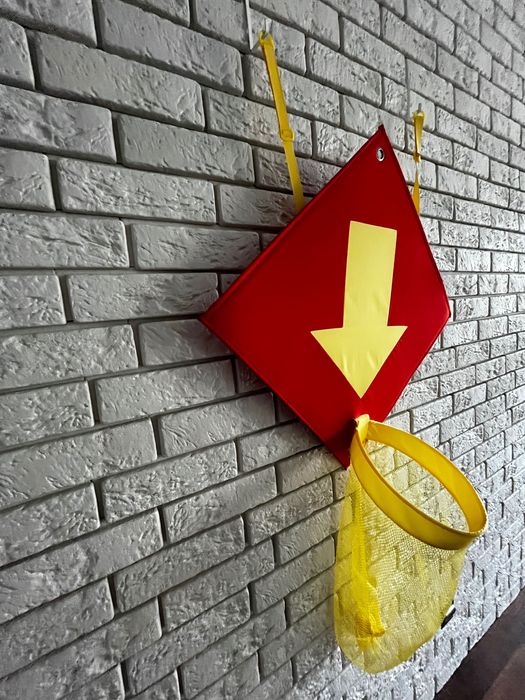 Kosz wiszący z IKEA