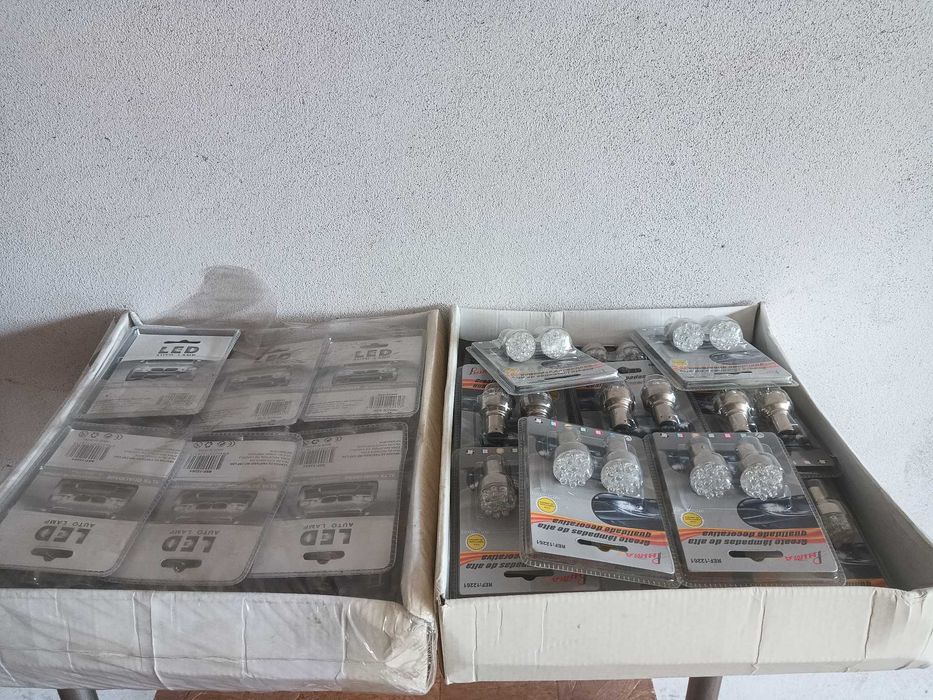 lâmpadas auto, balastros florescentes