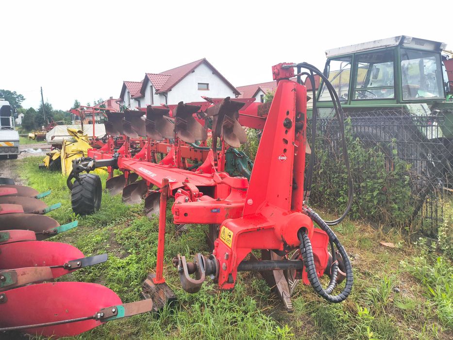 Pług Kverneland BB100 vario Kuhn Multimaster 152 6 skib 5 LB