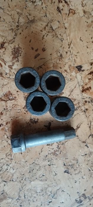 Болты секретки М14/1.5