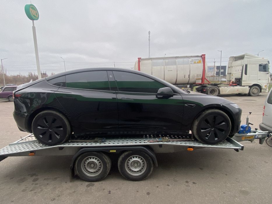 Розборка Tesla Model 3/Y 2024