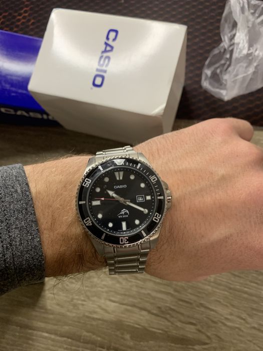 Новий годинник Casio Diver WR 200M — оригінал