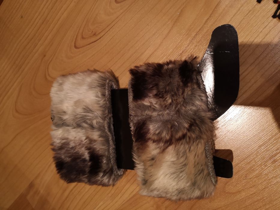 Cobertura de pêlo para botas, nova, Primark