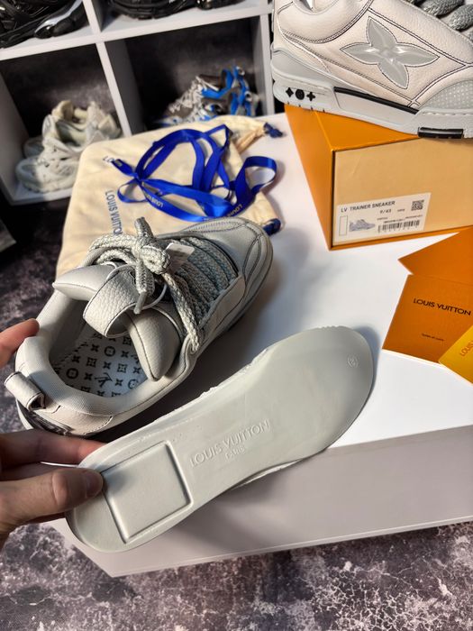 Кроссовки Louis Vuitton Skate Dark Grey