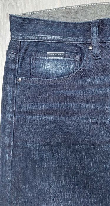 Spodnie jeansowe ARMANI EXCHANGE, R. 32