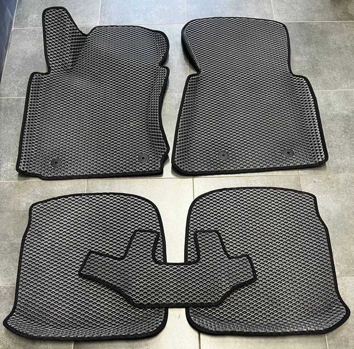 3D EVA коврики для Audi A4 В-8\ В-6\ B-7\ B-9\ A8\ ЕВА поліки 3Д