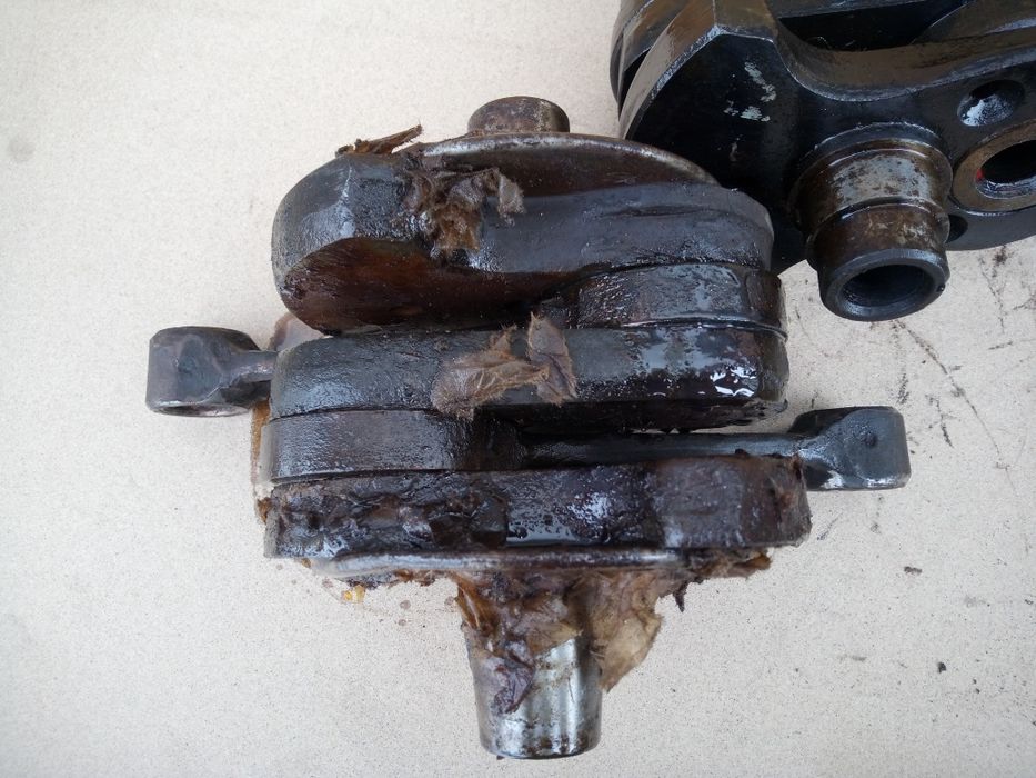 Мото все новое коленвал