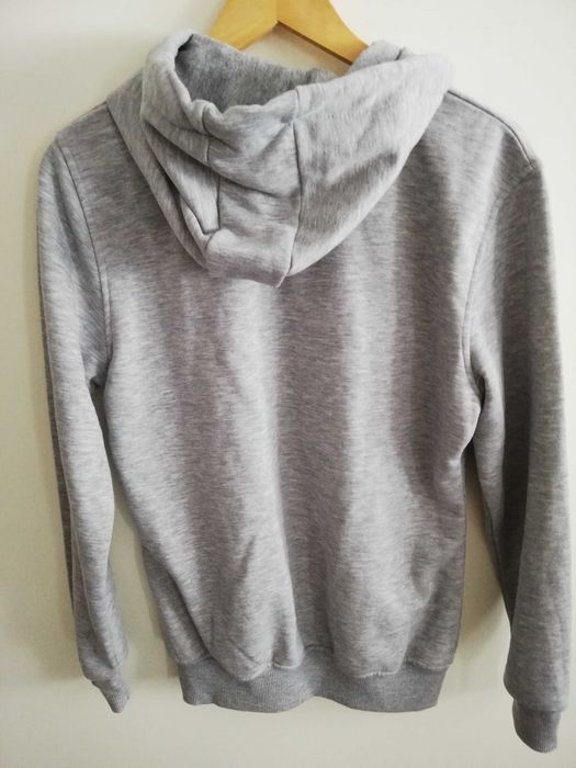 bluza Tommy Hilfiger S 36 M 38 szara bluza z kapturem M 38 Tommy