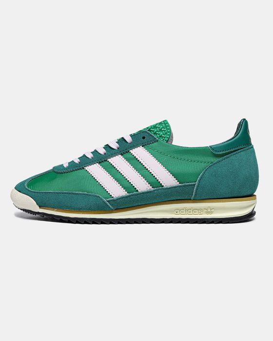 Замшевые кроссовки Adidas SL 72 IH8018 кросівки адідас сл 72 (36-45)