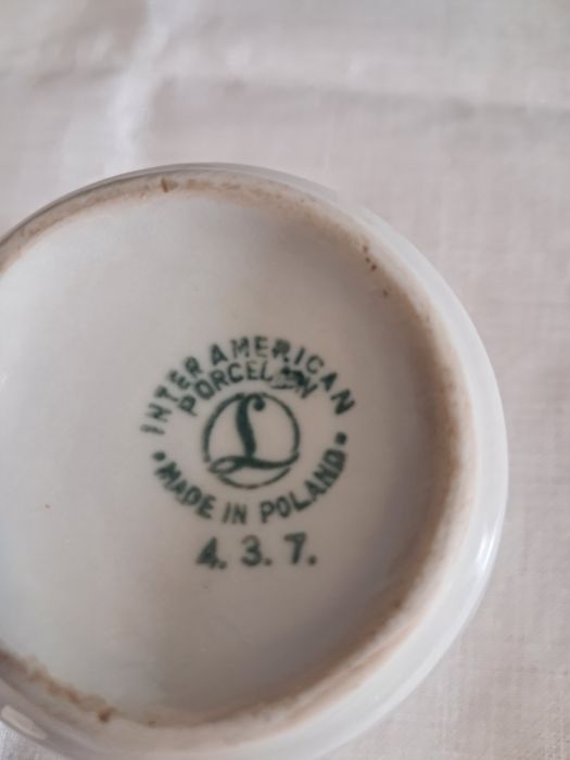 Kubek dziecięcy porcelana Lubiana