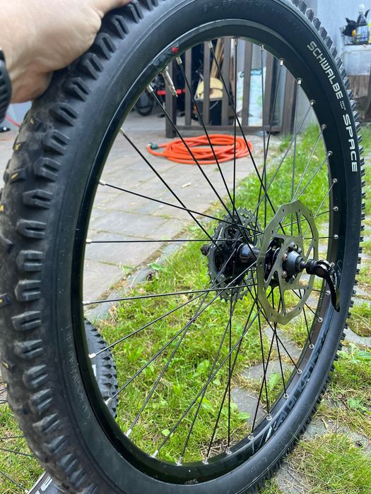 Koło MTB tył 26"