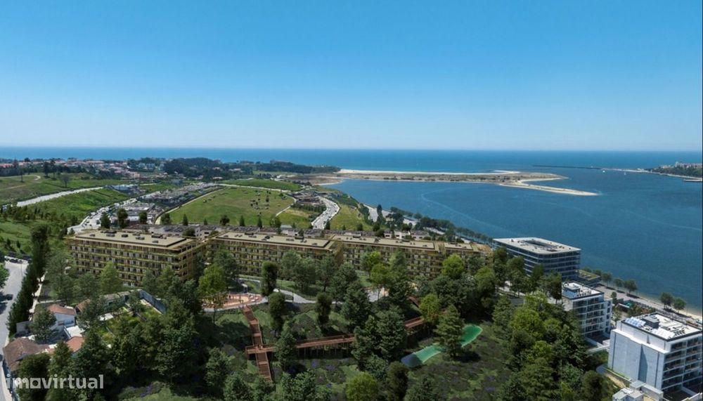 Marina Douro: apartamento T1 à venda na Foz de Gaia