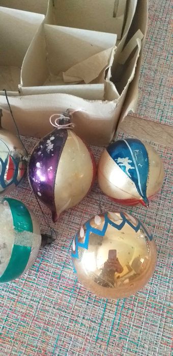 Bombki z czasów prl