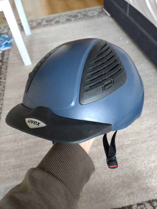 Kask toczek jeździecki Uvex
