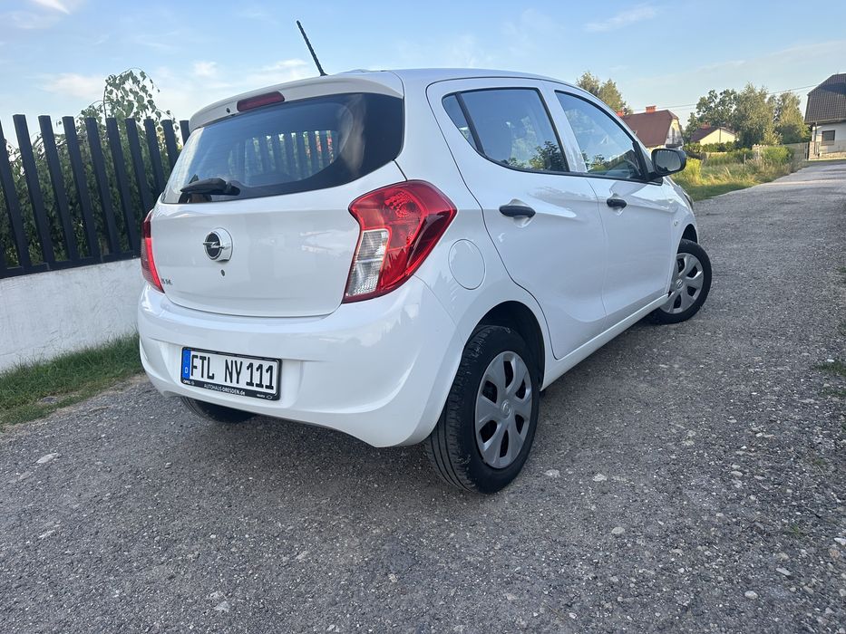 Opel Karl benzyna klima Mały przebieg sprowadzony z Niemiec