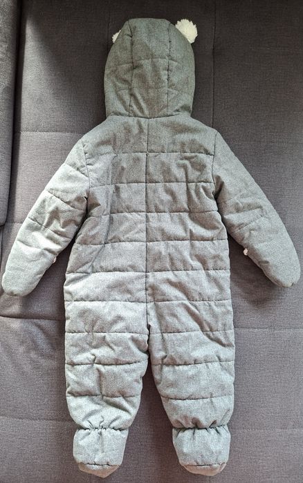 Kombinezon zimowy niemowlęcy r.80.