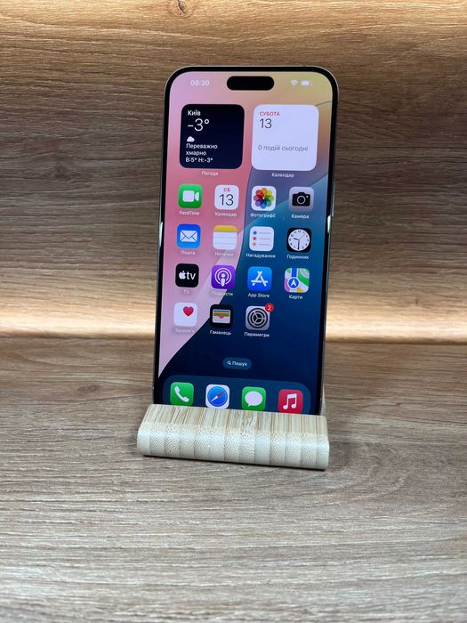Apple iPhone 15 Pro Max 256 Natural!! АКБ 90%! З США! №: 1147!! ІДЕАЛ! Айфон купити оригінал !!