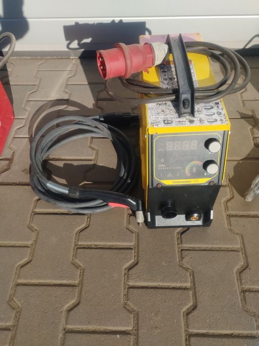 Plazma przecinarka plazmowa esab cutmaster 60A