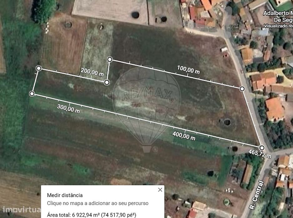 Terreno  para venda