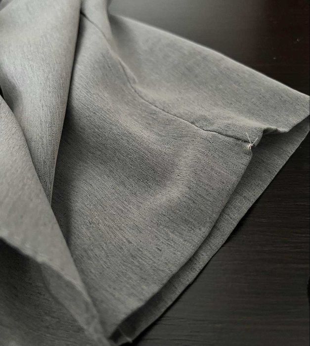 Szary popielaty żakiet damski na lato Giovani L 40