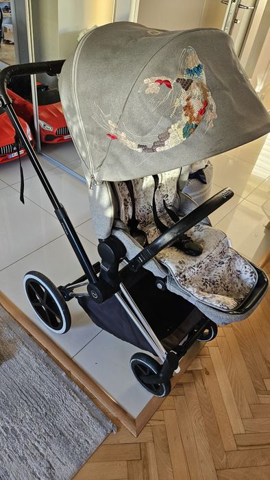 Wózek Cybex Priam Koi szary