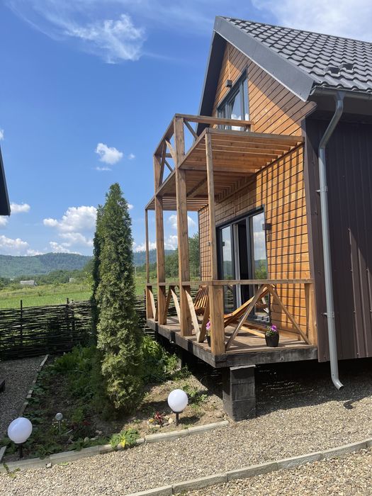 Оренда окремого будинку Котеджу в Карпатах на 2-4 осіб  - ЧАН та САУНА