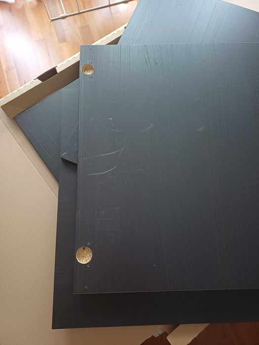 Portas móvel Besta Ikea