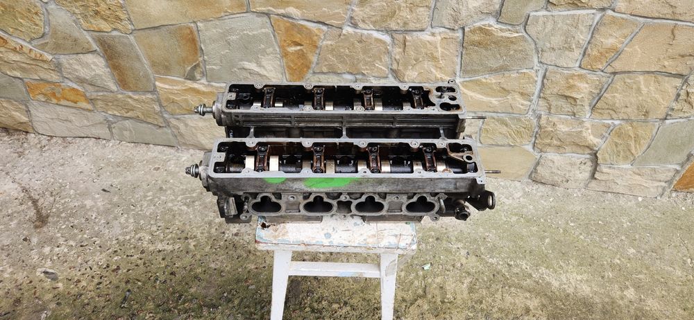 ГБЦ Блок 2.0 бензин EW10D 10 LH17  10LH06 Peugeot Citroen
