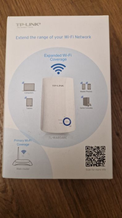 Tplink repetidor extensor de wifi