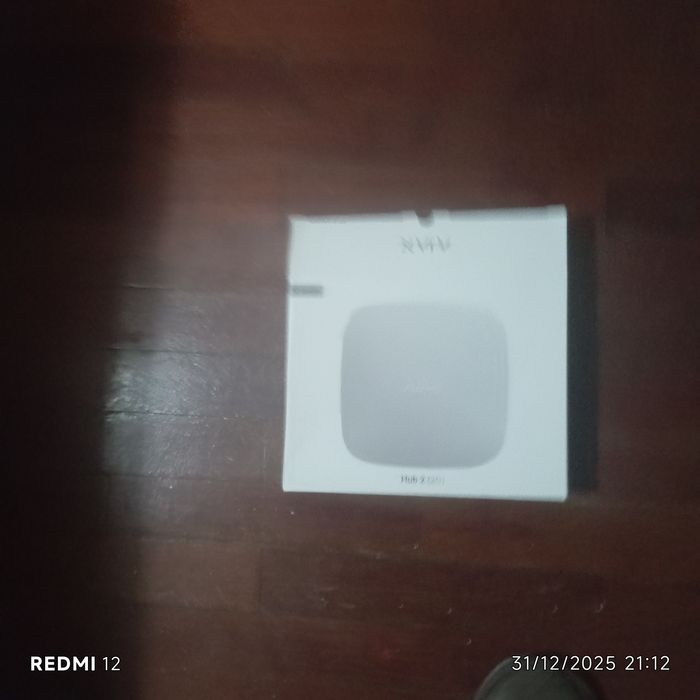 Ajax Central  Hub 2 2G