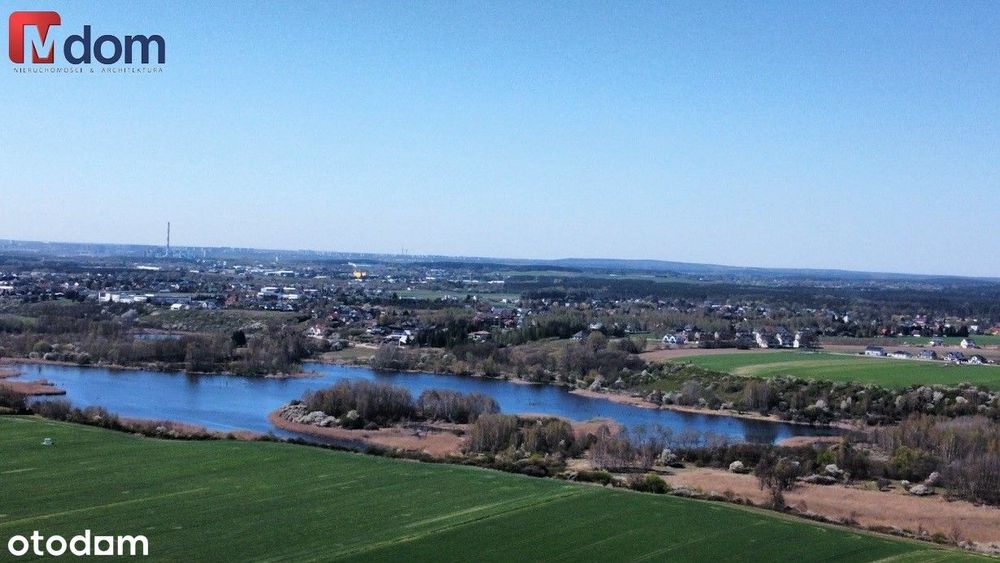 Ogród od zachodu/bez skosów/działka 400 m2