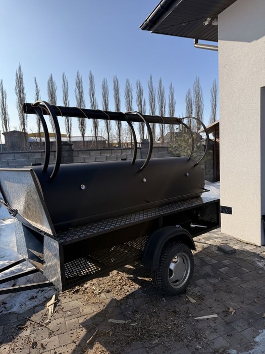 Продам бочку BBQ смокер