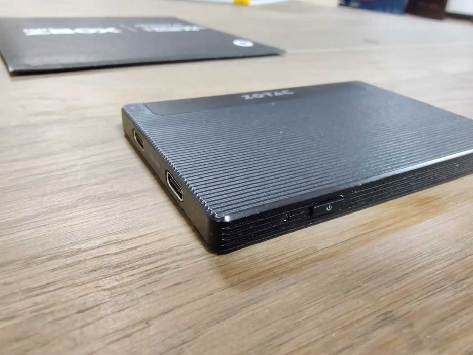 Komputer mini Zotac ZBOX P SERIES P1225 pico 4GB / 32GB