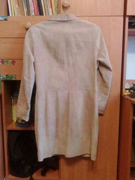 Куртка натуральний замш.