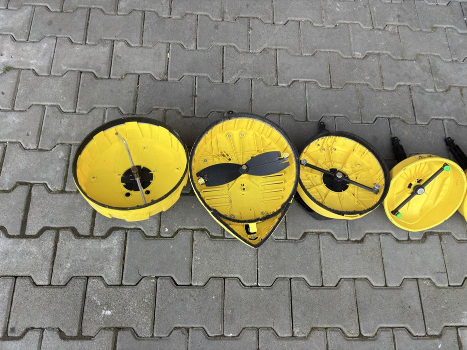 Щітка насадка для миття бруківки karcher