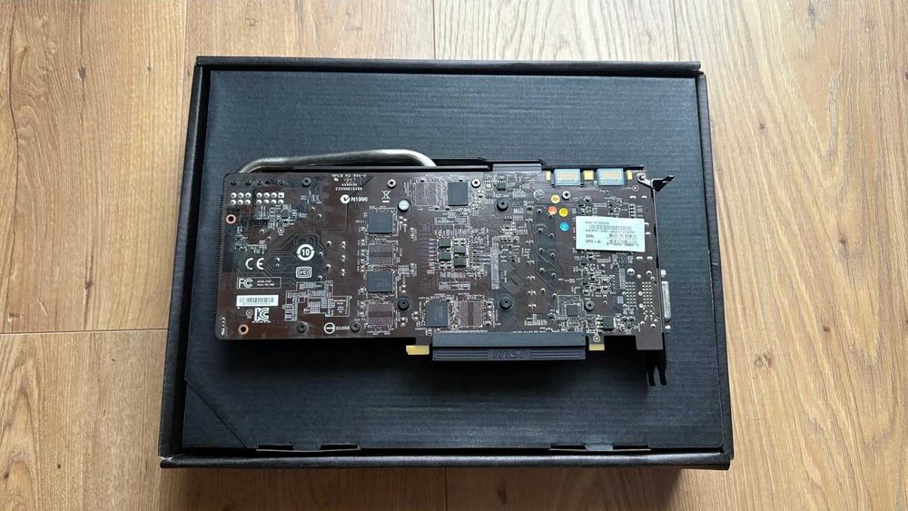 MSI GeForce GTX 760 Twin Frozr Gaming OC