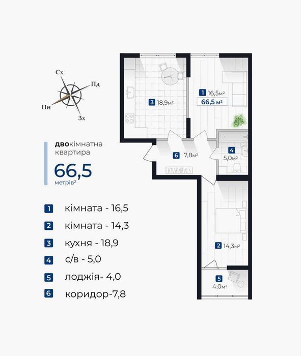 Дорбра ціна! Готова 2кім.квартира на Хоткевича! Газ! 3 поверх!