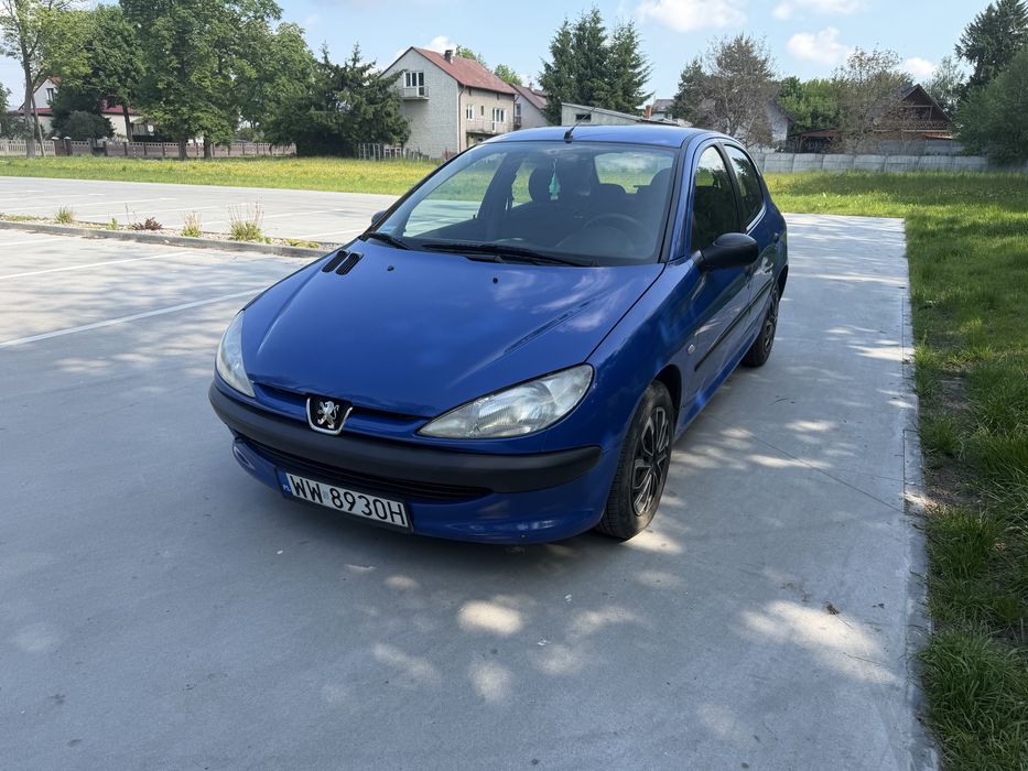 Peugeot 206 1.1 2001r.