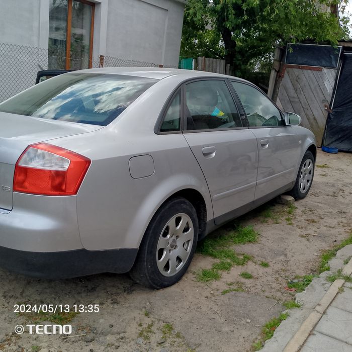 Автомобіль АУДІ А4 Б6