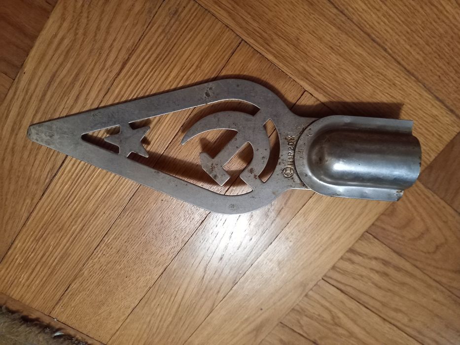 Наконечник навершие советского флага