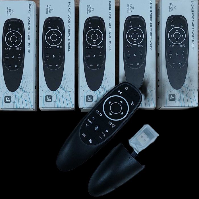 (НОВЫЙ) Aэромышь G10S Prо Пульт Air Mouse