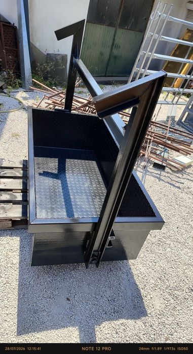 Caixas de calçadas ou resíduos/lixos