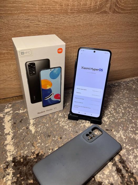 Телефон Xiaomi redmi note 11 4/64