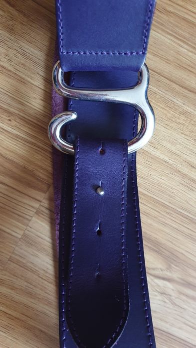 Ремень кожаный, Италия