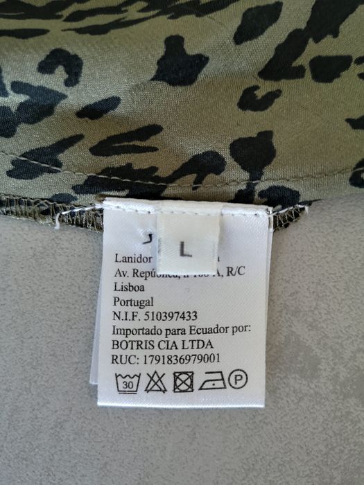 Vestido Lanidor M/L
