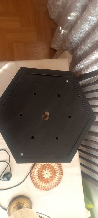 Gablota obrotowa podświetlana