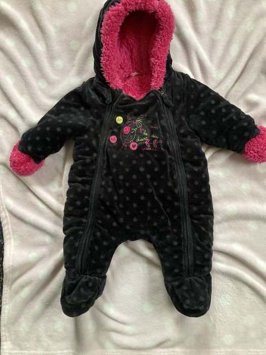 Теплий зимовий комбинезон