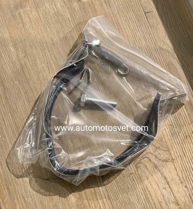 Прямоточный глушитель Akrapovic мото выхлоп 47 см